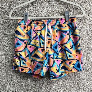 Chubbies Swim Trunks Boys L 14-16 Colorful Pattern
